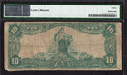1902  10 Bank Note-montrose  Pennsylvania-6746