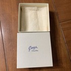 Vintage Mrs  Day s Ideal Baby Shoes Size 0 W  Box Greggs Lima Oh Infant Ivory