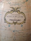 Vintage Heirloom Globe By Replogle World Globe On Rolling Stand Illuminated 16 