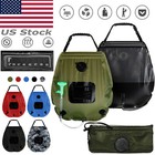 20l Water Bags Outdoor Camping Solar Heat Shower Bag Portable Compact Heated 
