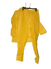 Frogg Toggs Yellow Rain Suit Ultra Lite2 New 2 Piece Large Youth New