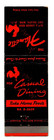 The Flamette Matchbook Matchcover - East Duluth  Minnesota