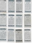 Vintage Tobacco Cigarette Card 12 Pc Wills Do You Know Mixed Lot