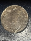1787 New Jersey - Plain Shield  Large Planchet  Colonial Copper Coin