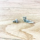 Singer 15 Sewing Machine Presser Foot W  Thumbscrew  Part 1954 Original