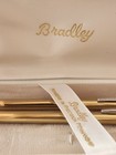 Vintage Bradley Gold Tone Mechanical Pencil Set Of 2 Original Box Usa