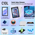 10 1 Inch Android 15 Tablet 20gb Ram 64gb Rom Wifi Bluetooth With Keyboard Set