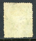 St  Vincent 1861 British Colony Qv 6p Yellow Grn Sg  26a Perf  15x14 Vfu O987