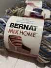 Lot Of 6 New Skeins Bernat Mix Home Yarn Wedgewood
