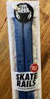 Crab Grab Skate Rails Grip Traction Blue 1 Pair Brand New For Snowboards