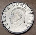 1988 Turkey 10 Lira Unc 
