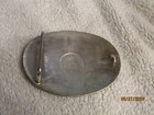 Vintage Union Pacific Belt Buckle Safety Quality Steam Diesel Locomotive Nos