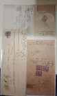Ceylon   Srilanka - A Collection Of Covers With Ceylon Frankings  1909-13 