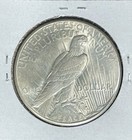 1926 Peace Silver Dollar   Bu  nice Looking Coin 