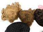 Lot Of 6 Doll Making Wigs Various Sizes Global Dolls 12 13 10 15