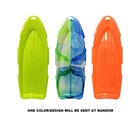 Emsco Snow Cruiser Plastic Toboggan 48 In  Assorted Colors - One Will Be Sent
