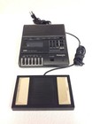 Panasonic Rr-830 Vsc Cassette Tape Transcriber W  Foot Pedal Rp-2692 Working
