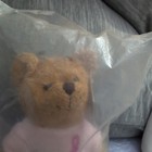 Avon Breast Cancer Crusade Bear  2001  Sealed In Bag  Unused  Light Brown Bear