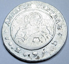 1849 Costa Rica 1 Reales Genuine Antique 1800s Madonna Coffee Tree 1r Vf-xf Coin