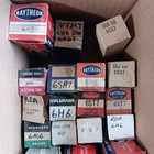 Vintage Radio Vacuum Tubes Nos   Preowned Bulk Lot Of 26 Untested Free Shipping 