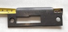 Vintage Brass Mortise Door Strike Plate 5   