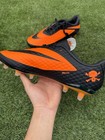 Nike Hypervenom Phantom Fg     Black   Bright Citrus             7