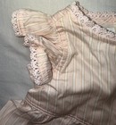 Nwt Amazon Essential Lined Pink Ruffle Dress Size 3 To 6 Months