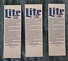 37 Ct 1996 Full Unused 37 Tickets Dallas Cowboys Vs Broncos  Patriots  Raiders 