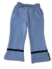 Nike Girls Light Blue Flare Bottom Sweatpants Size Medium  10-12 