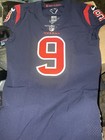 Nfl Authentic Team Issued Jersey W physical Houston Texans Coa Brevin Jordan