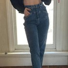 Vintage 1980s High Waisted Jeans