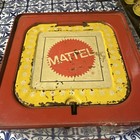 Vintage Original Metal Jack In The Box  clown  Mattel 1971