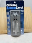 Gillette Sensorexcel Sensor Excel Razor Handle 2 Cartridges 1993 Nos Genuine