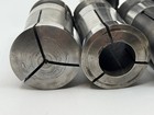 Lot Of 7 Hardinge 16c Round   Square Fractional Collets