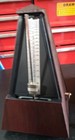 New  Donner Dpm-1 Mechanical Metronome For Musician Plastic  Wood Grain