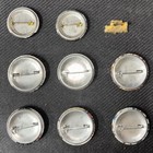 Beatles Pins Lot Of 9