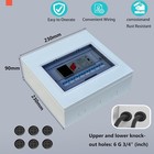 100amp Automatic Generator Transfer Switch 2p 3-wire 120 240v Automatic manual G