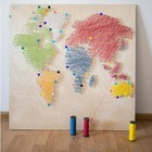 600 Pcs Colored Push Pins Map Tacks  Map Push Pins  Short Map Pins  Colorful 