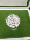 1964 Tokoyo Japan Olympics Silver Medal Coin In Box W  Coa Uncirculated