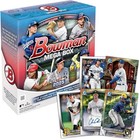 2025 Bowman Baseball Mega Box  50 Cards  W 2 Chrome Packs   Brnd New Sealed