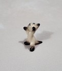 Hr Hagen Renaker 50s Miniature Siamese Cat Kitten Standing On Hind Legs Figurine
