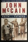 John Mccain Signed Book Faith Of My Fathers Soft Cover Ussenator Autograph Tpg