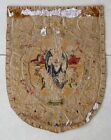 Beautiful Religious Antique Embroidery Unframed