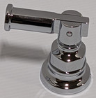 Brizo Invari Polished Chrome Bathroom Towel Single Robe Hook 693476-pc