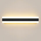 Led Wall Light Sconce Outdoor Modern Waterproof Lamp Exterior Lights Long Strip