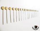 Set Of 24 Accordion Accordian Reed Valve Boosters 49x1 25mm