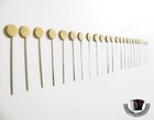 Set Of 24 Accordion Reed Leather Valve Boosters 49x1 25  mm 