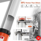 Telescoping Ladder Multi-use Telescopic Extension Ladder One-button Retraction A