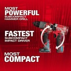 Milwaukee 3497-22 M12 Fuel 12v 2-tool Combo Kit  hammer Drill   Impact Driver 