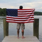 American Flag Beach Towel Star Stripes Cotton Beach Towels Quick Dry Bath Towel